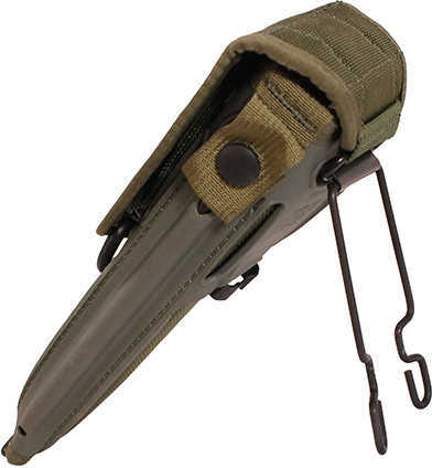 Bianchi 14209 Universal Military Holster Um84I Fits Up To 2.25" Belts Olive Drab