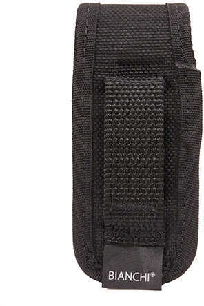 Bianchi Size 2 Accumold Single Mag Pouch With Dual Web Belt Loop Md: 17427