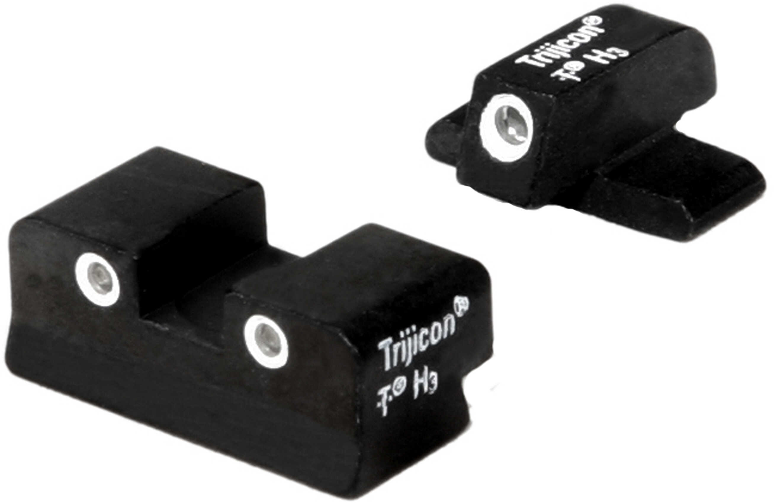 Trijicon 3-Dot Green Front/Rear Night Sights For Sig Sauer P226/Springfield XD Md: SG01