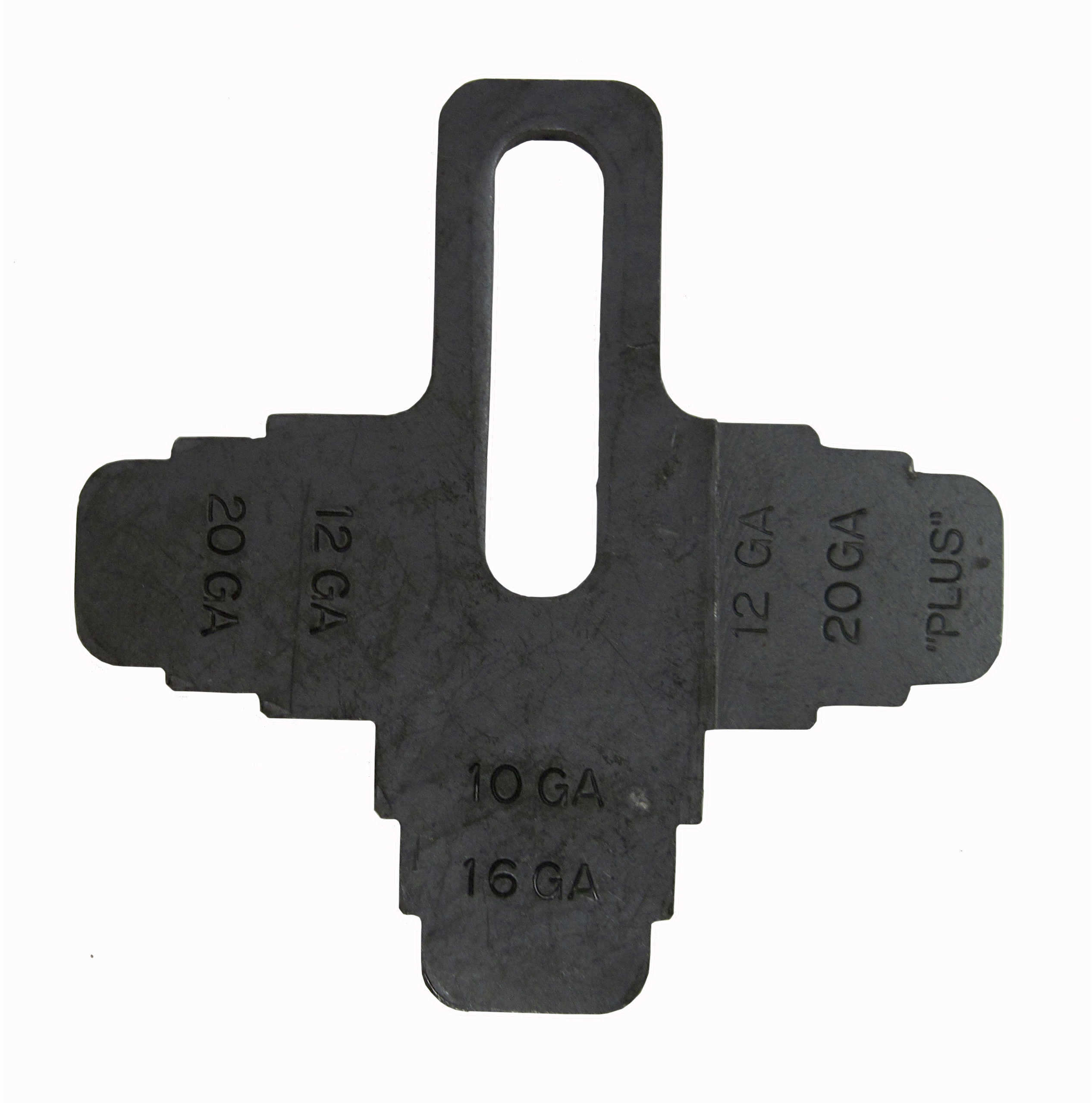Browning 1130050 Standard/Plus Dual Wrench 10/12/16/20 Ga Steel Black
