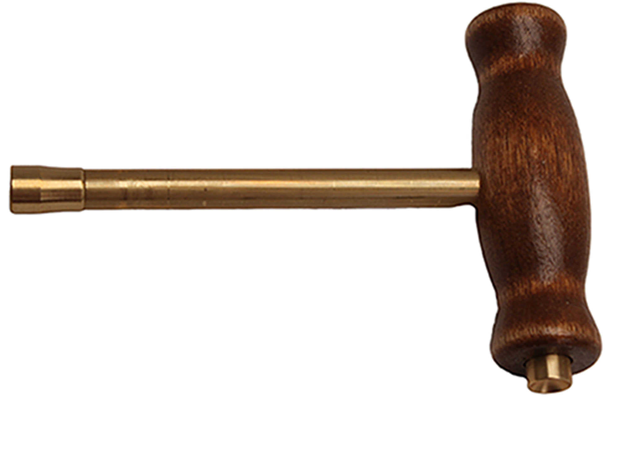 T/C Accessories 31007079 T-Handle T/C Muzzleloaders Hardwood/Solid Brass Rod 1