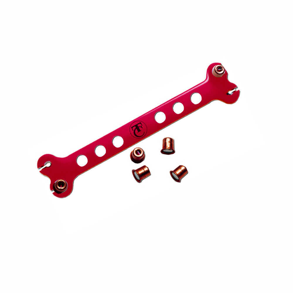 T/C Accessories 31007808 Dog Bone Capper Universal 8 -209 Caps Red