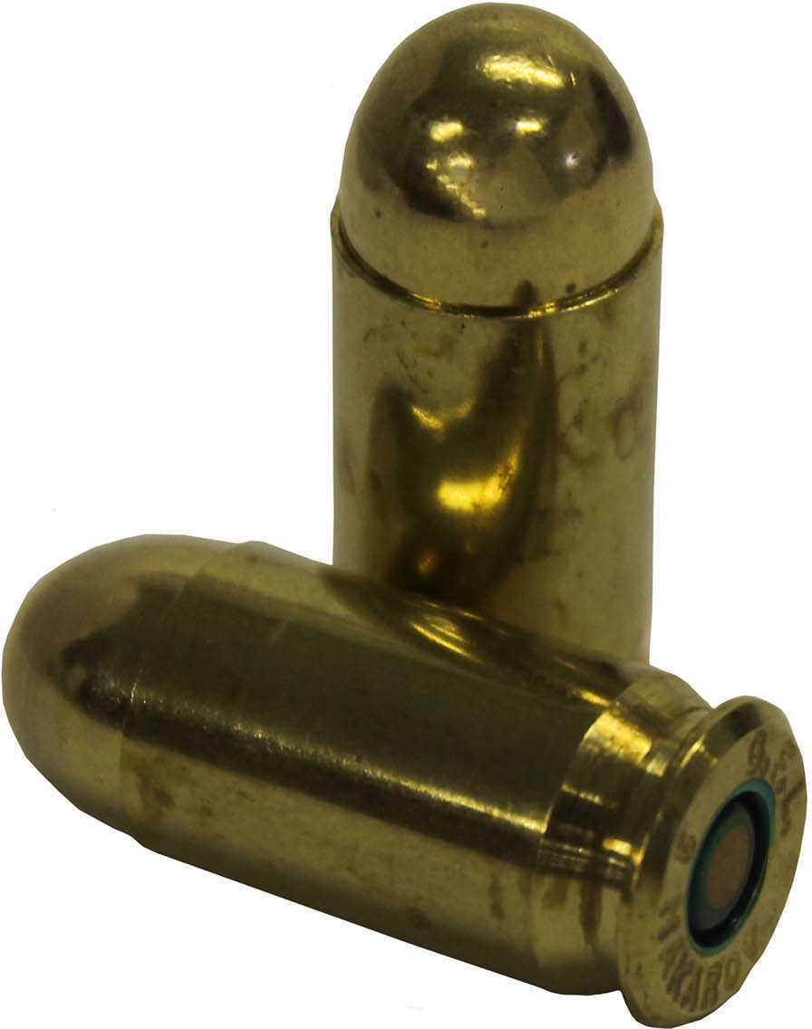 Fiocchi 9X18MM Makarov 95 Grain Metal Case Ammunition 50 Rounds Per Box Md: 9MAK
