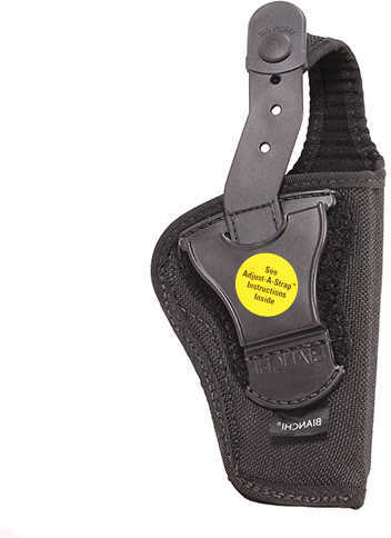 Bianchi AccuMold Sporting High Ride Holster With Adjustable Thumbsnap Md: 17722