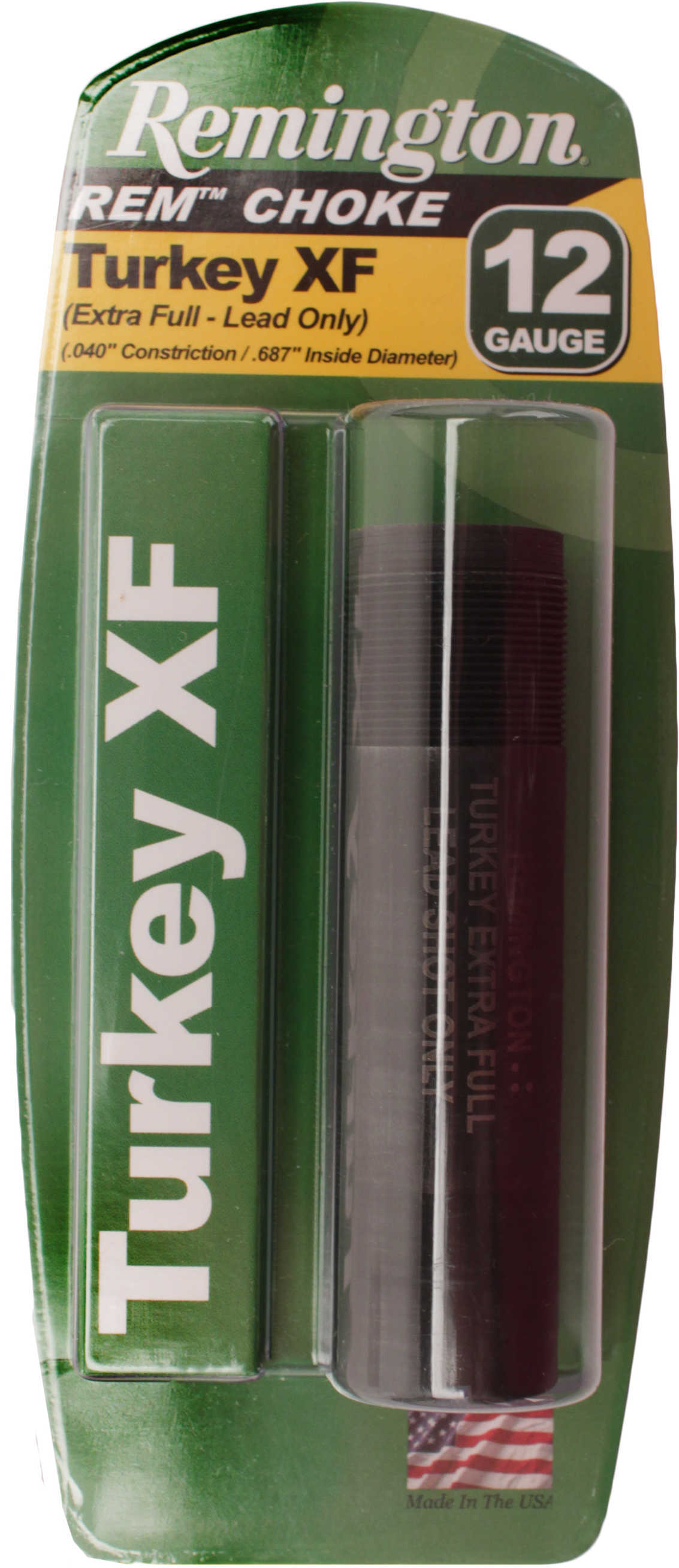 Remington Accessories 19609 Choke Tube 12 Gauge Extra Full 17-4 Stainless Steel Black