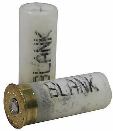 12 Gauge 2-3/4" Blank Blank  Blank 25 Rounds Fiocchi Shotgun Ammunition