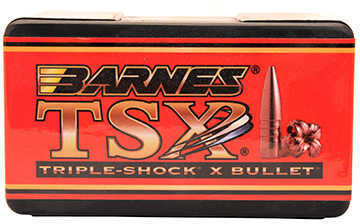 Barnes All Copper Triple-Shock X Bullet 474 Caliber 500 Grain Flat Base 20/Box Md: 47452