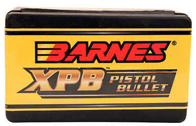 Barnes Solid Copper Heat Treated X-Pistol Bullets 41 Caliber 180 Grain 20/Box Md: 41018