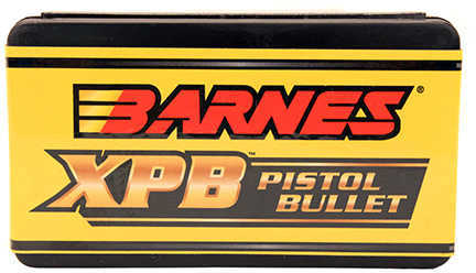 Barnes Solid Copper Heat Treated X-Pistol Bullets 45 Caliber 225 Grain 20/Box Md: 45120