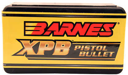 Barnes Solid Copper Heat Treated X-Pistol Bullets 475 Caliber 275 Grain 20/Box Md: 48010