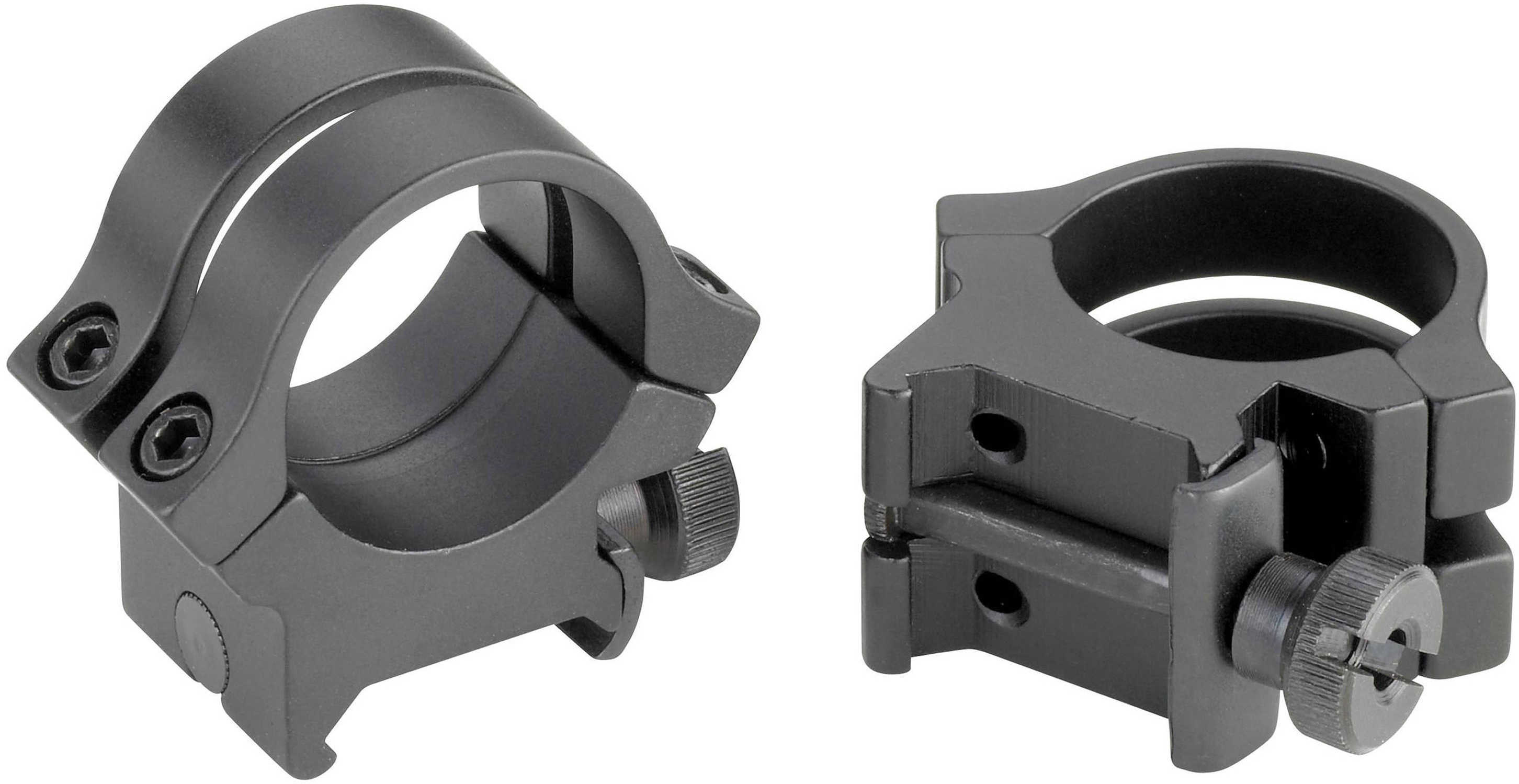 Simmons Weaver Extension Rings With Matte Black Finish Md: 49048