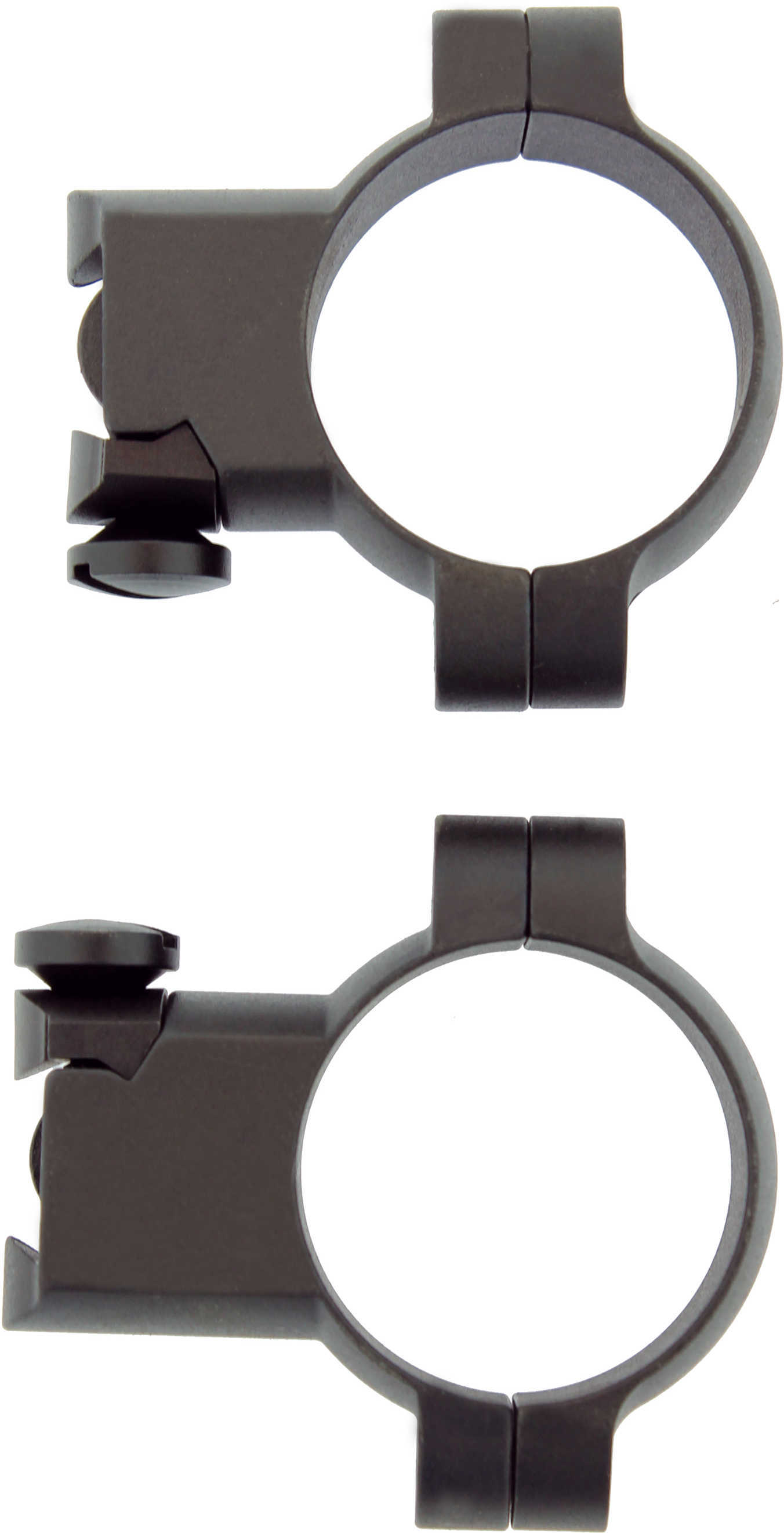 Leupold Super High Ruger® Rings With Matte Black Finish Md: 51043