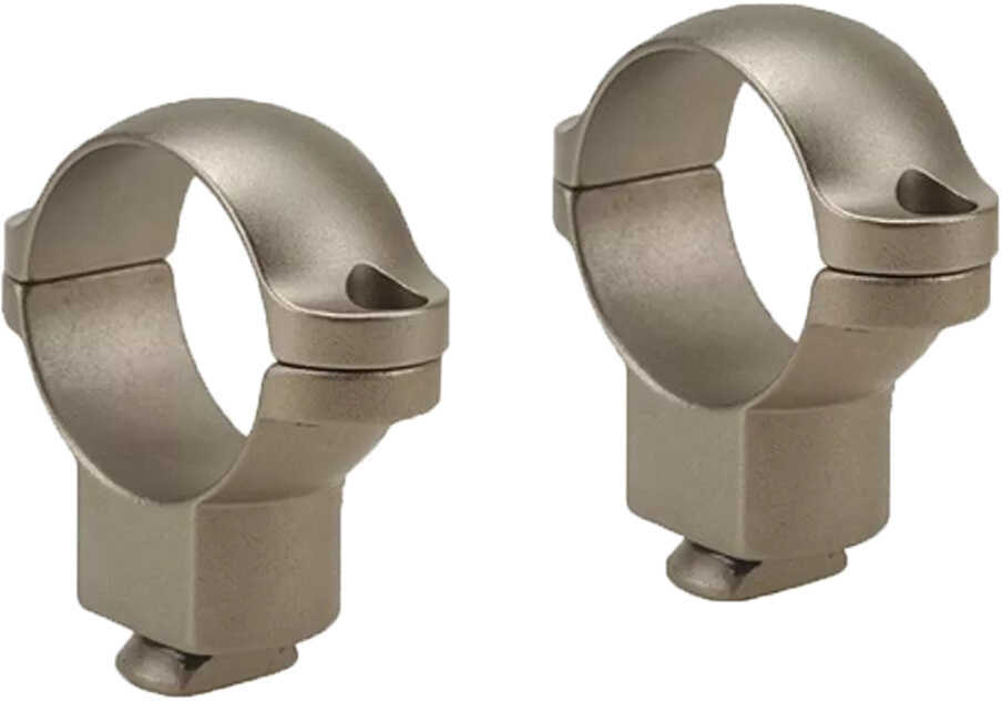 Leupold Dual Dovetail Rings With Silver Finish Md: 51730