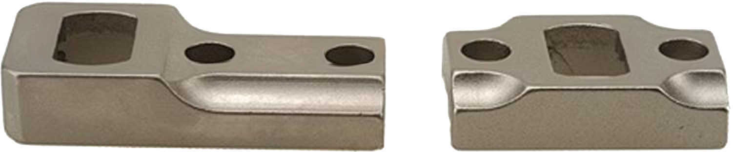 Leupold Dual Dovetail Silver Base For Weatherby Vanguard/Remington 700 Md: 51727