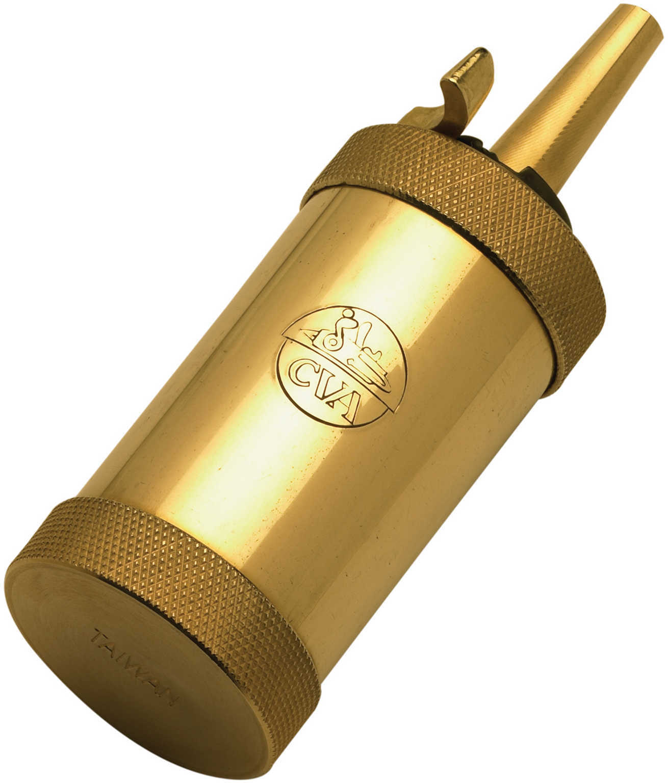 CVA Brass Field Model Cylinder Flask Md: AC1400A