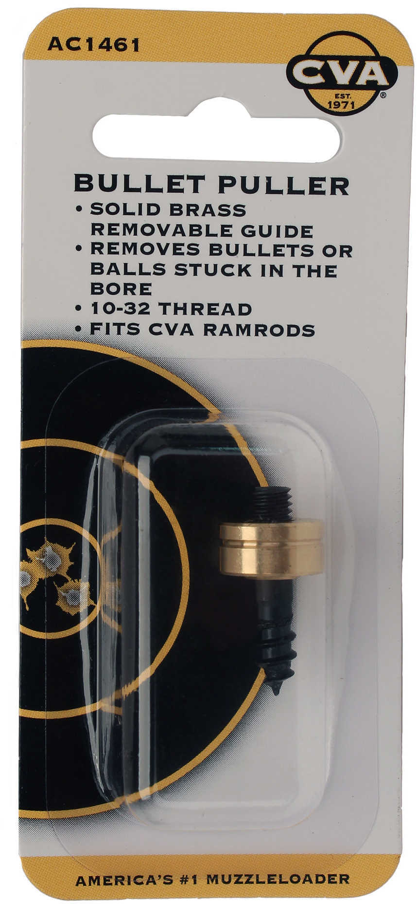 CVA Brass Bullet Puller Fits All CVA Ramrods Md: AC1461