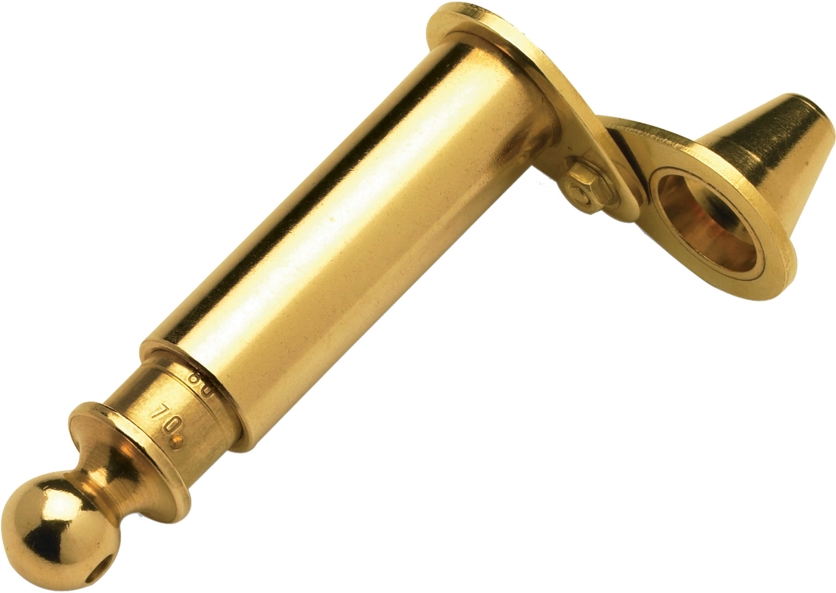 CVA AC1609 Trophy Powder Measure Black Solid Brass 60-130 Grains