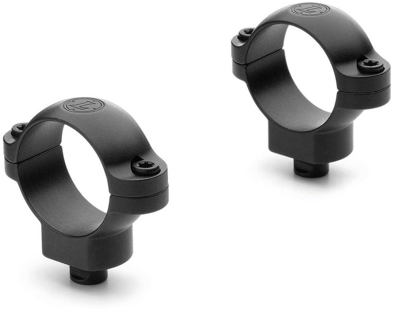 Leupold Quick Release Rings With Matte Black Finish Md: 51717