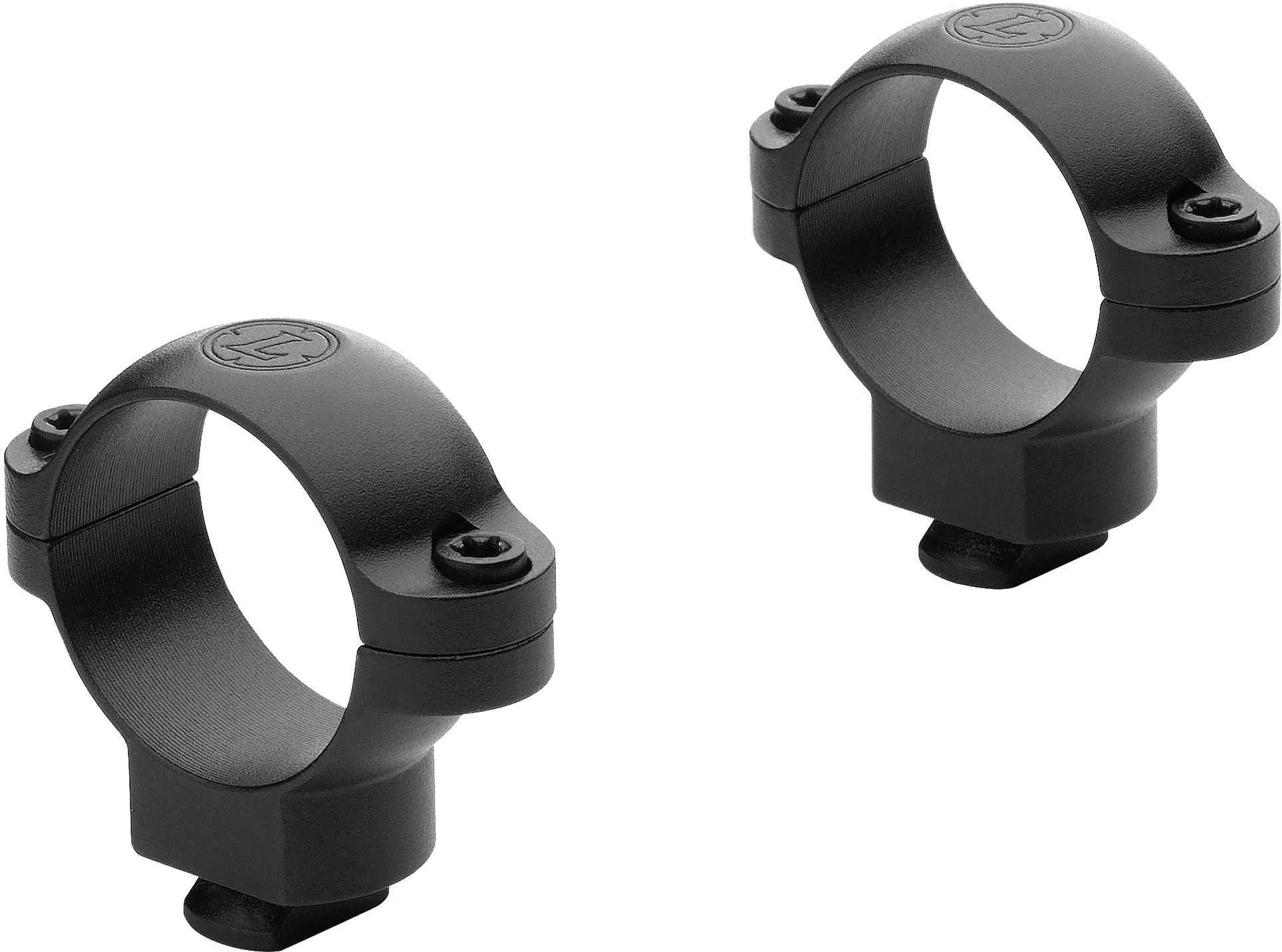Leupold Dual Dovetail Rings With Gloss Black Finish Md: 49917