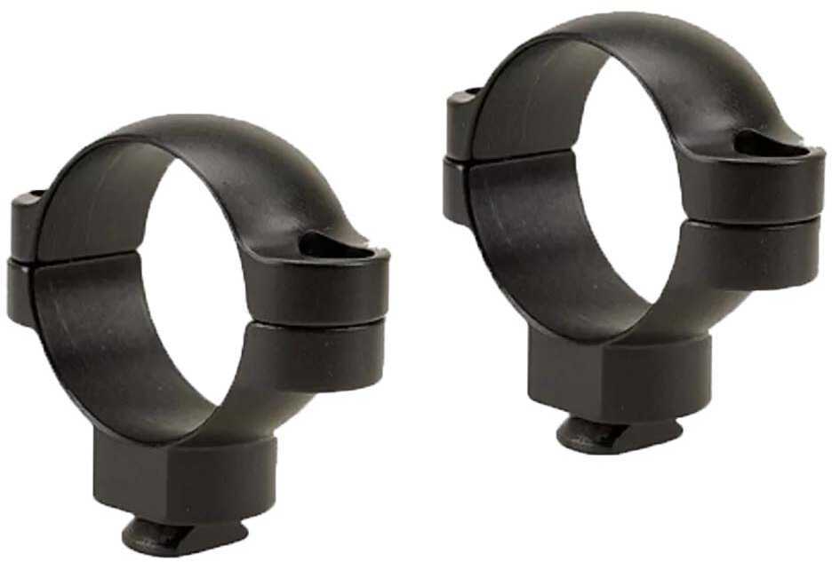 Leupold Dual Dovetail Rings With Matte Black Finish Md: 49958