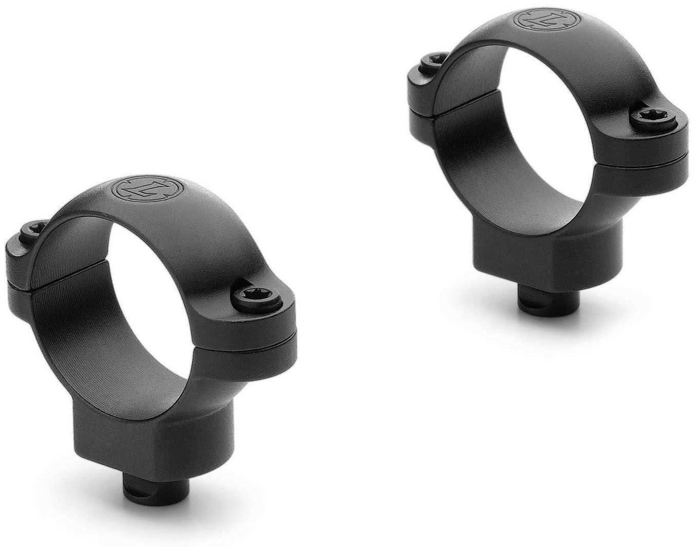 Leupold Quick Release Medium Rings With Matte Black Finish Md: 49974