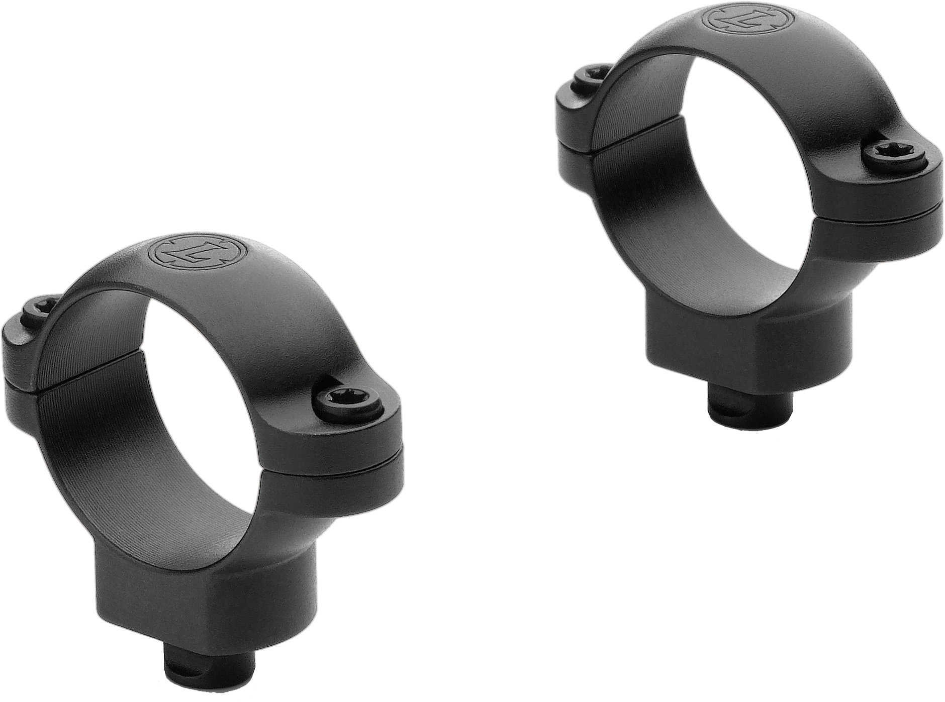 Leupold 49931 Quick Release Rings Accepts up to 42mm Med 30mm Diameter Matte Blk