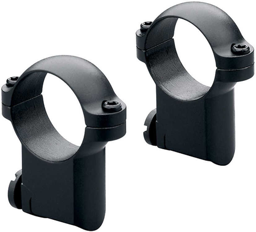 Leupold High Ruger® 77 Rings With Gloss Black Finish Md: 49951