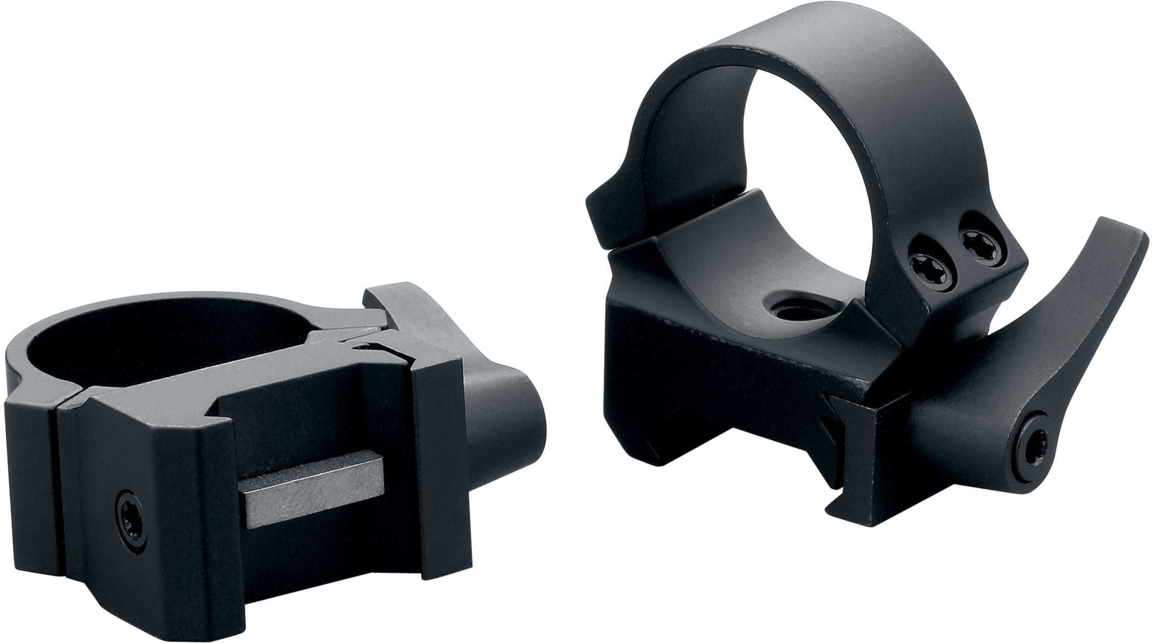 Leupold Low Quick Release 30MM Weaver Style Rings With Matte Black Finish Md: 49861