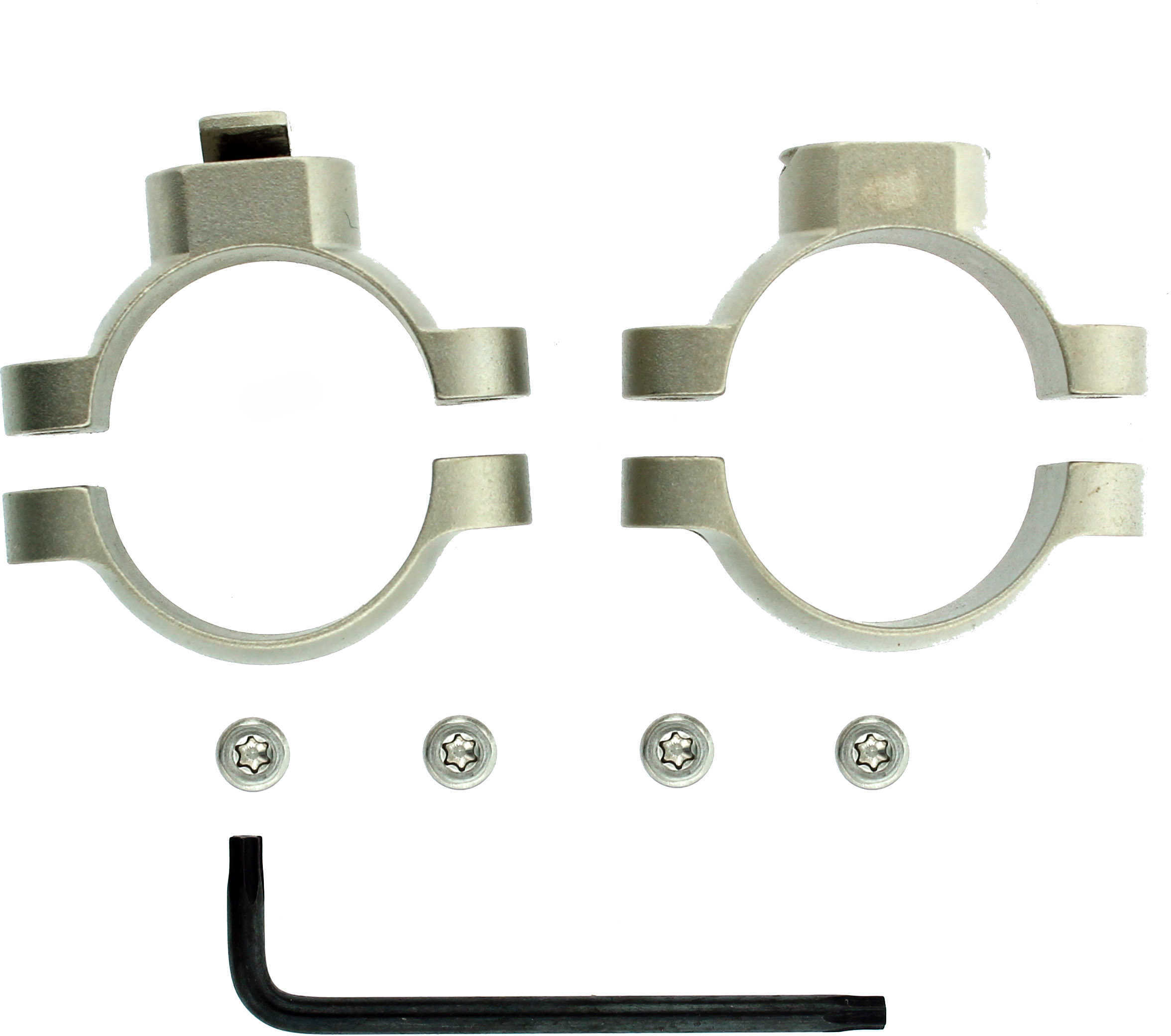 Leupold 30MM High Rings With Silver Finish Md: 52495