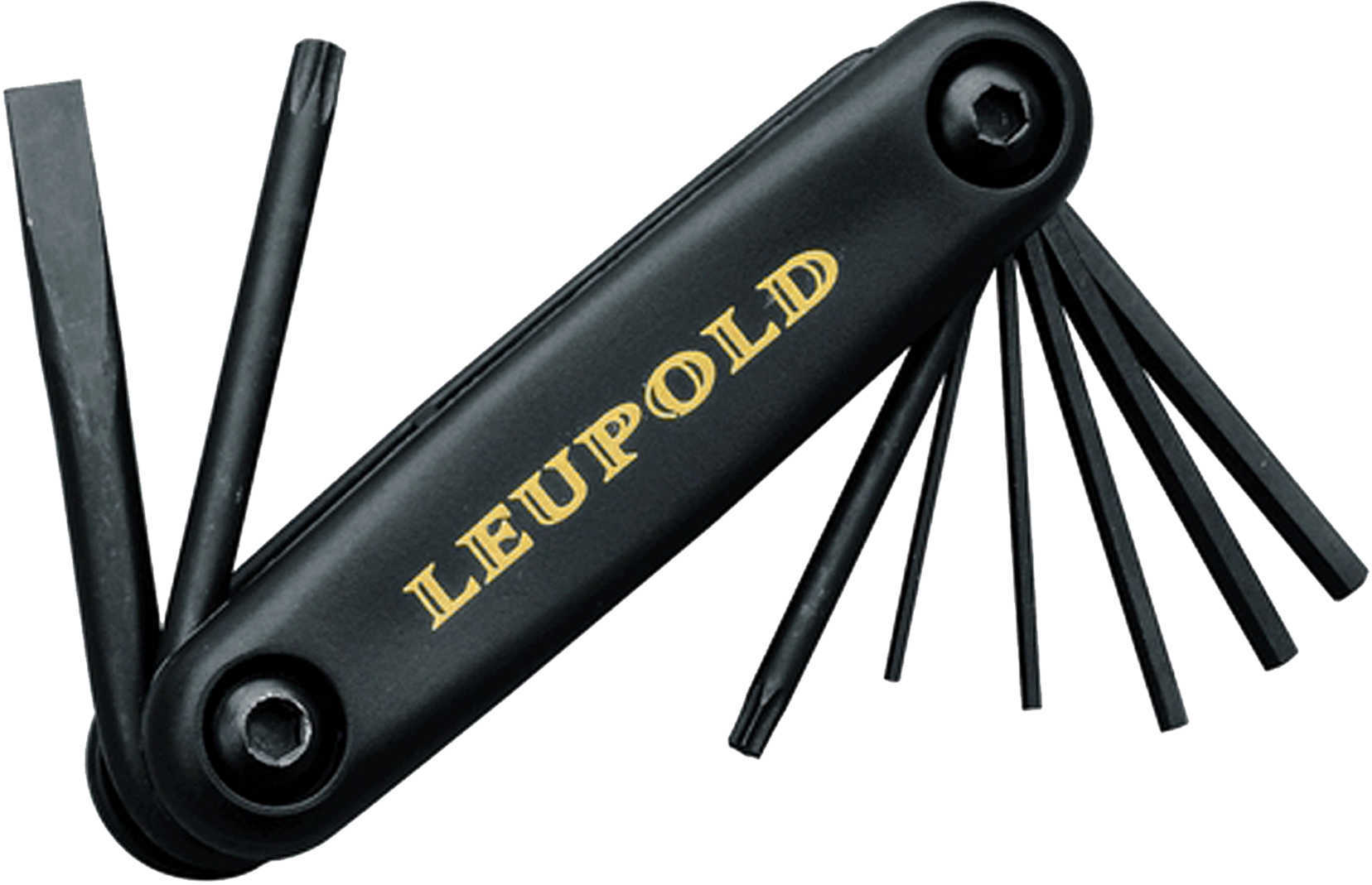 Leupold Mounting Tool With Slotted Screwdriver/Torx & Hex Head Drivers Md: 52296