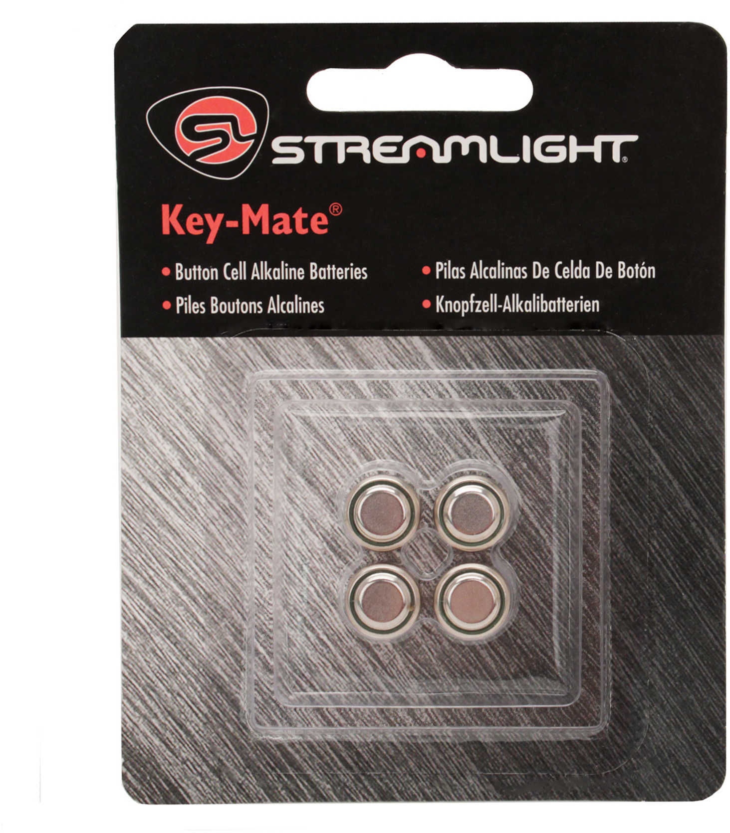 Streamlight Key-Mate Led Flashlight Replacement Batteries - 4/ct