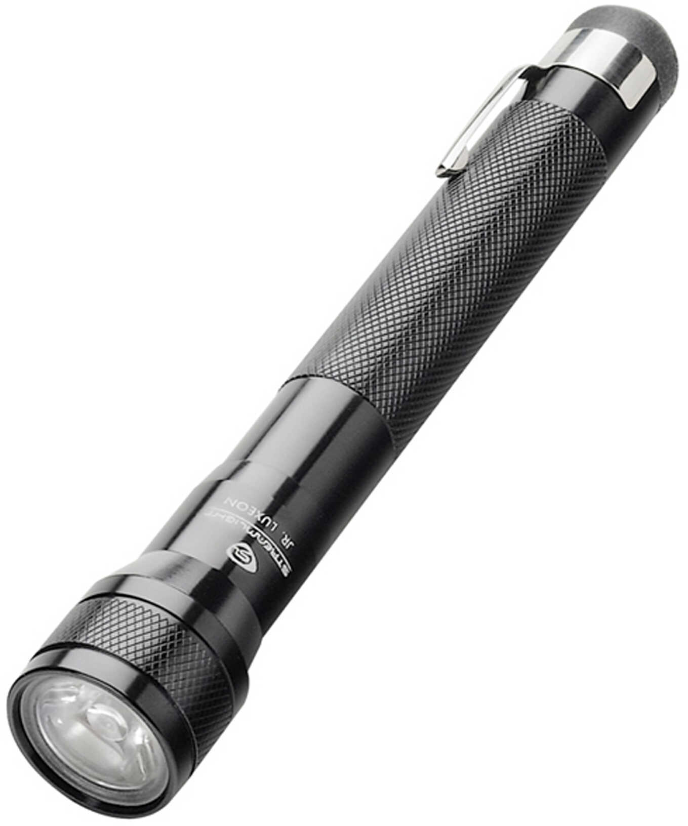 Streamlight 71500 Jr. LED Flashlight 85 Lumens AA (2) Aluminum Black
