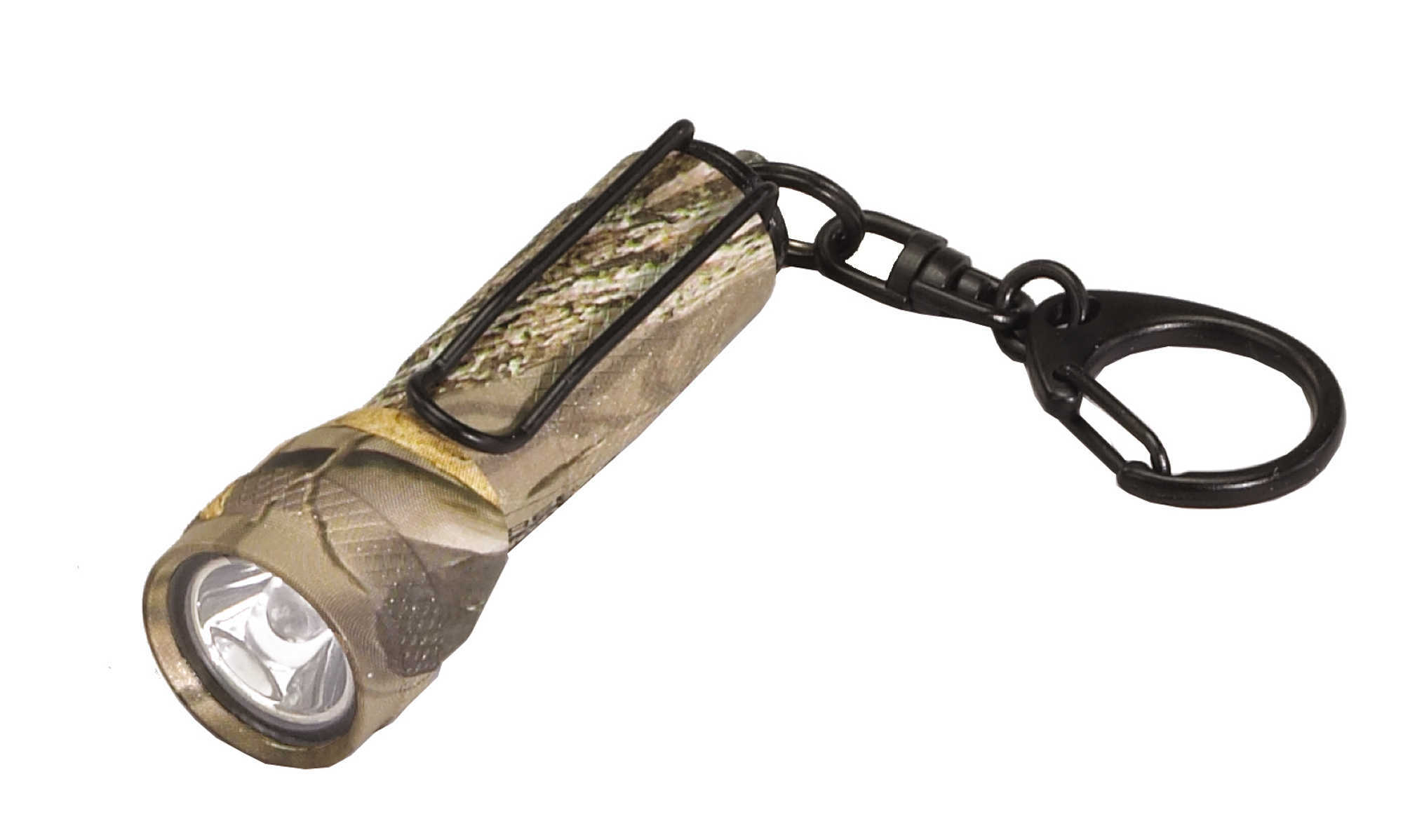 Streamlight Flashlight With Keychain & Realtree Hardwoods Green HD Finish Md: 72203