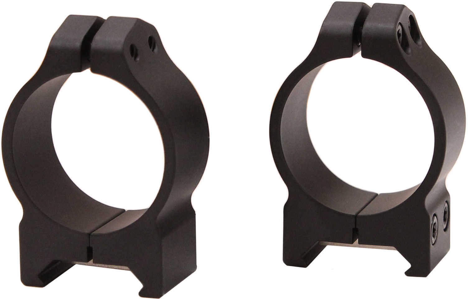 Warne 30MM Low Scope Rings With Matte Black Finish Md: 213M