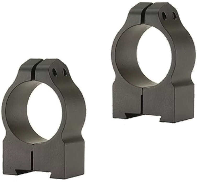 Warne 1" Medium Scope Rings With Matte Black Finish Md: 1Tm