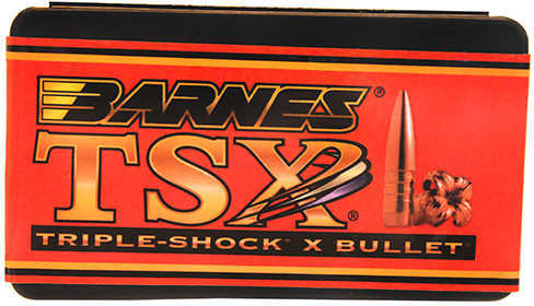 Barnes .458 Caliber 300 Grain Triple-Shock X Flat Nose Bullet 20/Box Md: 45843