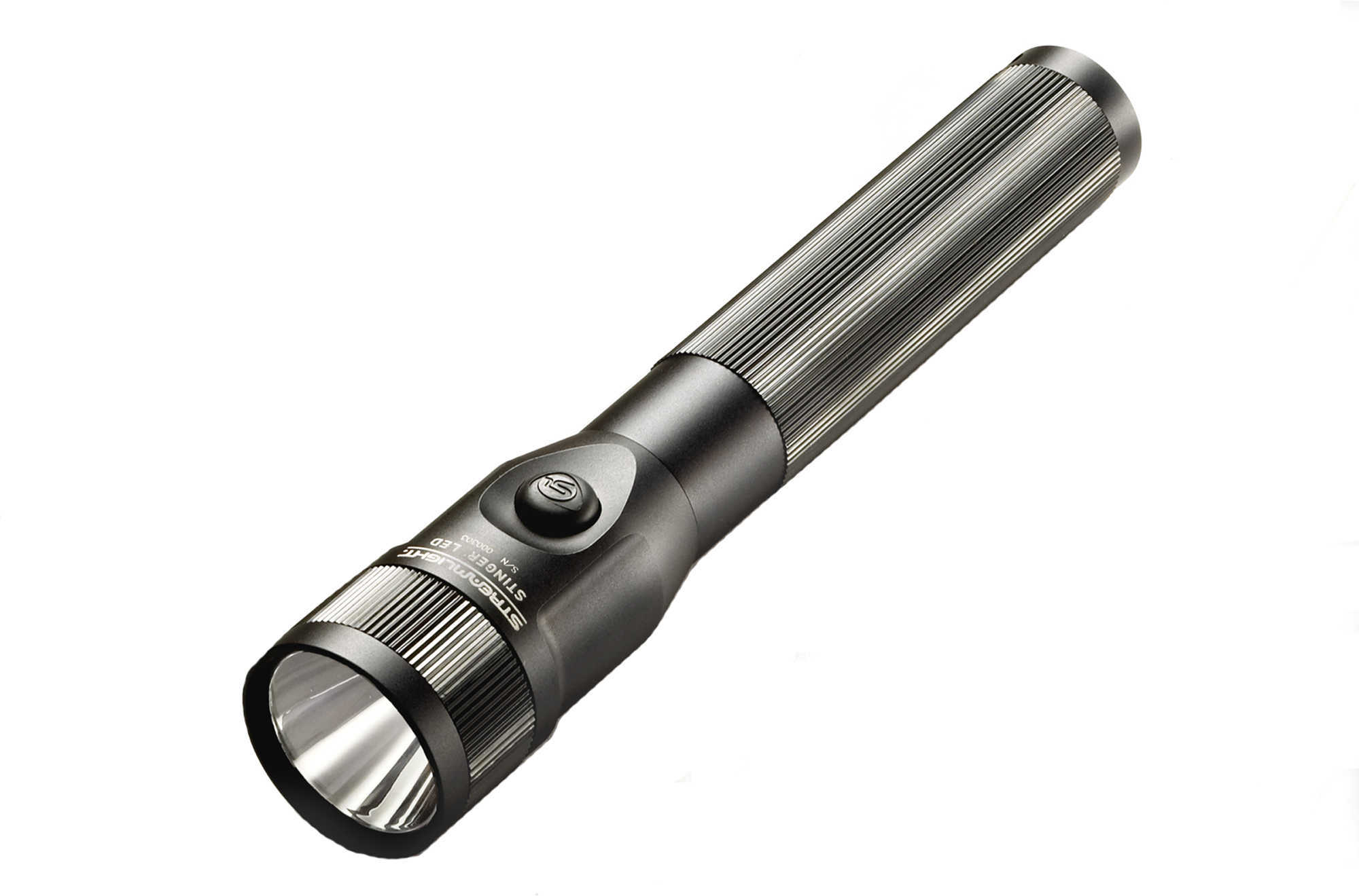 Streamlight 75712 Stinger Rechargeable Flashlights/Accessory 3-Cell Black