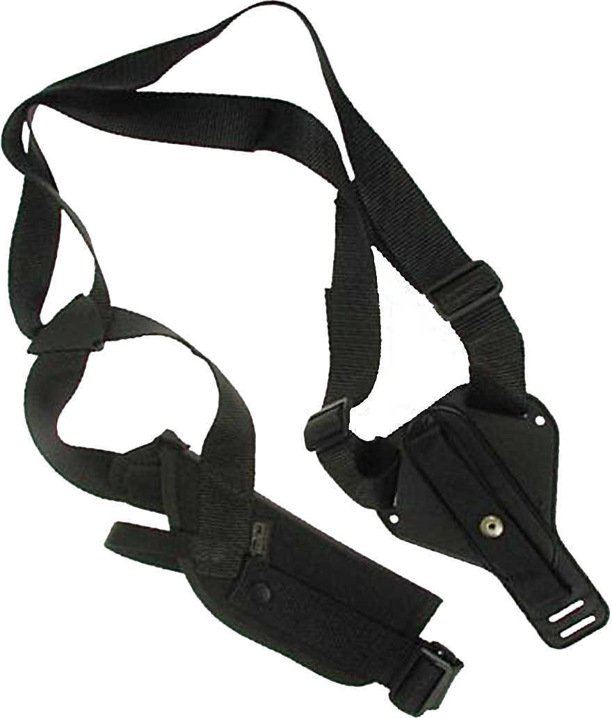 Uncle Mikes Sidekick Vertical Shoulder Holster With Harness Md: 83011