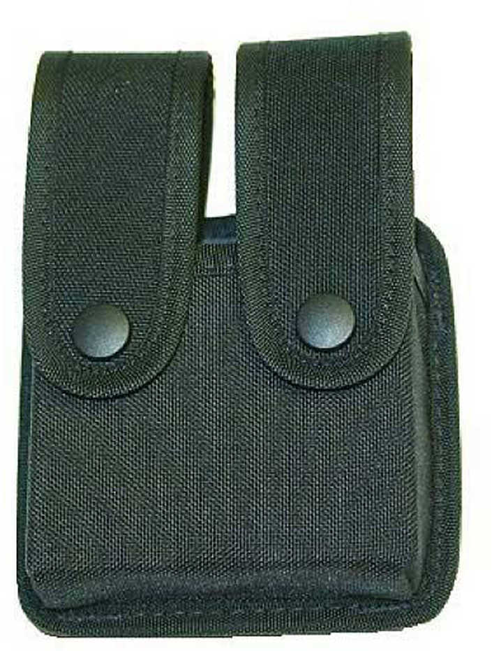 Uncle Mikes Double Magazine Case With Flaps Securely Holds Single-Line Md: 8837