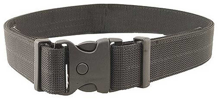 Uncle Mikes Black Nylon Deluxe Duty Belt Md: 8802