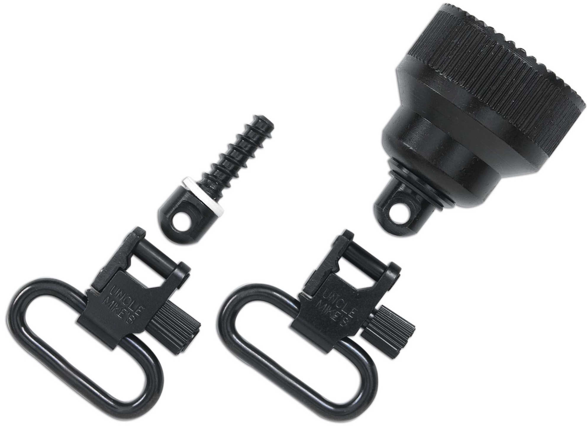 Uncle Mikes Magazine Cap Swivel Set For Mossberg 835 Md: 18112