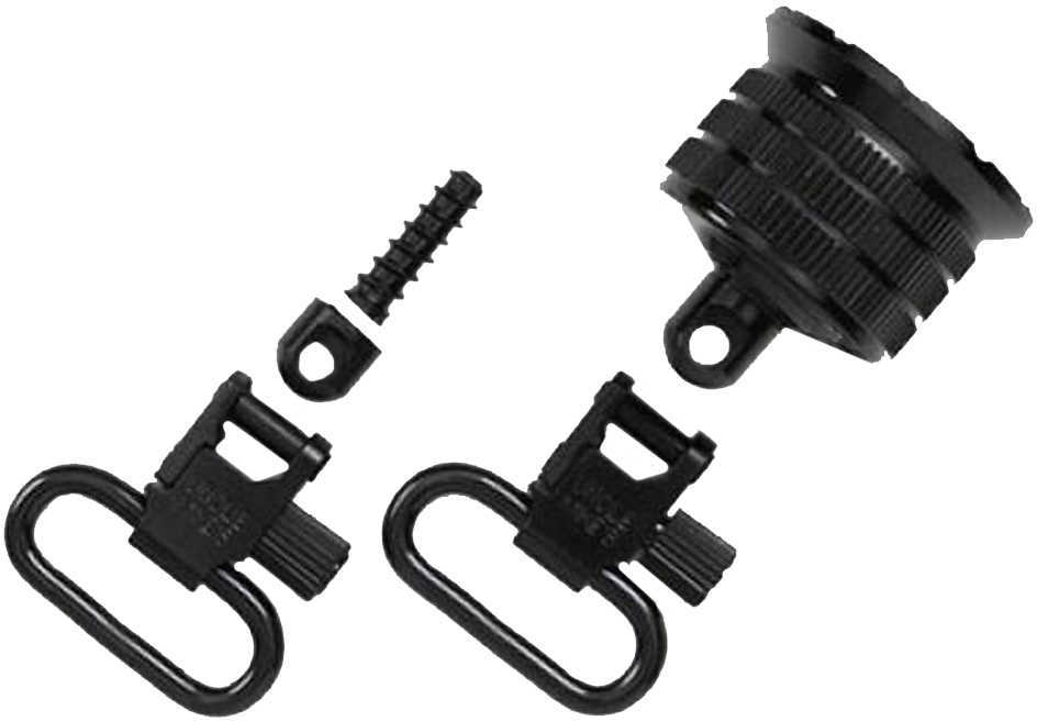 Uncle Mikes Magazine Cap Swivel Set For Browning Auto 5 12 Gauge Md: 18302