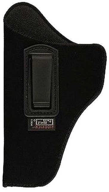 Uncle Mikes 7602 Inside The Pants with Retention Strap 4" Med/Intermediate DA Nylon Black