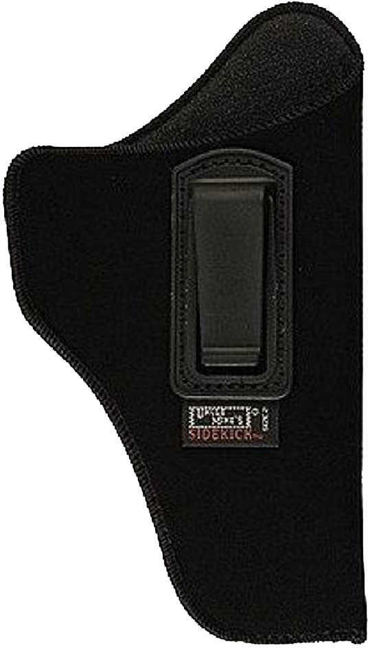 Uncle Mikes 7636 Inside The Pants with Retention Strap 2" Sm Frame 5-Shot Revolver Nylon Black