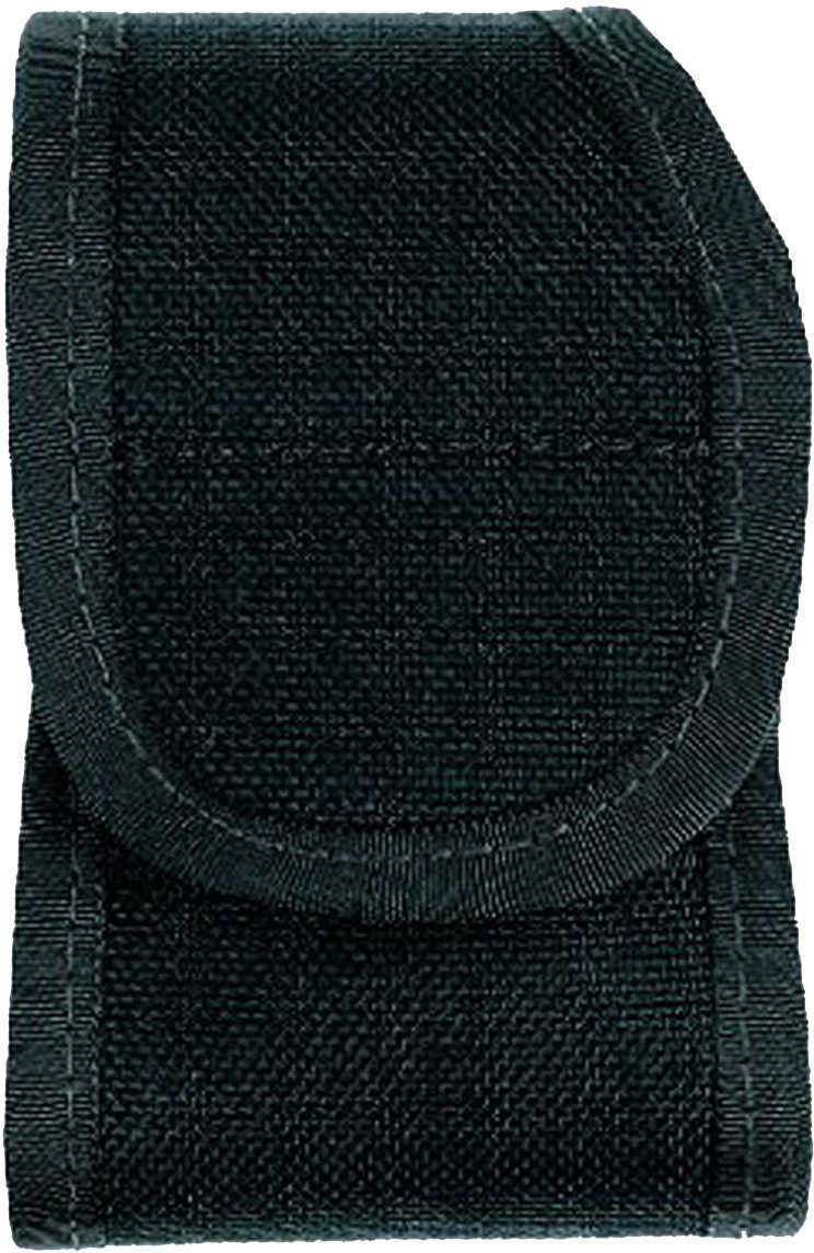 Uncle Mikes Large Black Nylon Pager Case Md: 8853