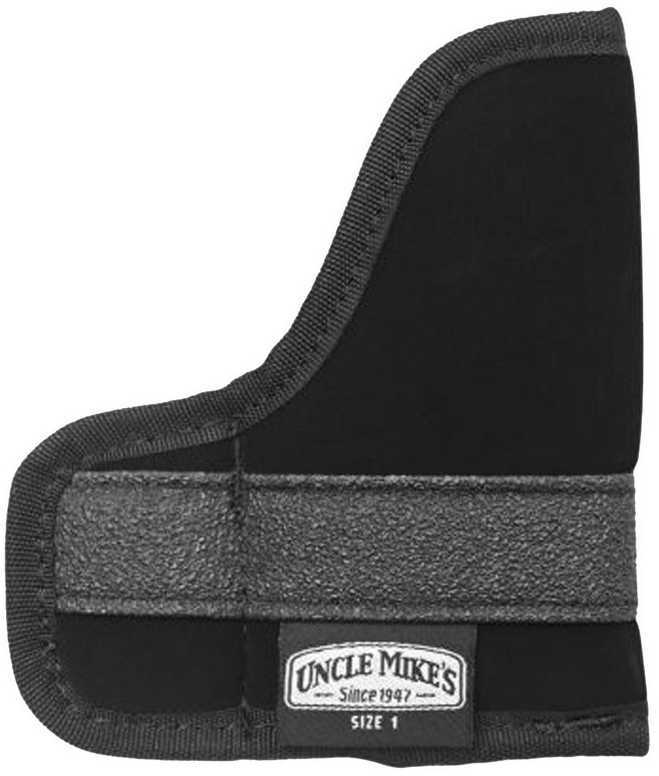 Uncle Mikes Inside The Pocket Holster For Small Autos .22-.25 Caliber Md: 8744