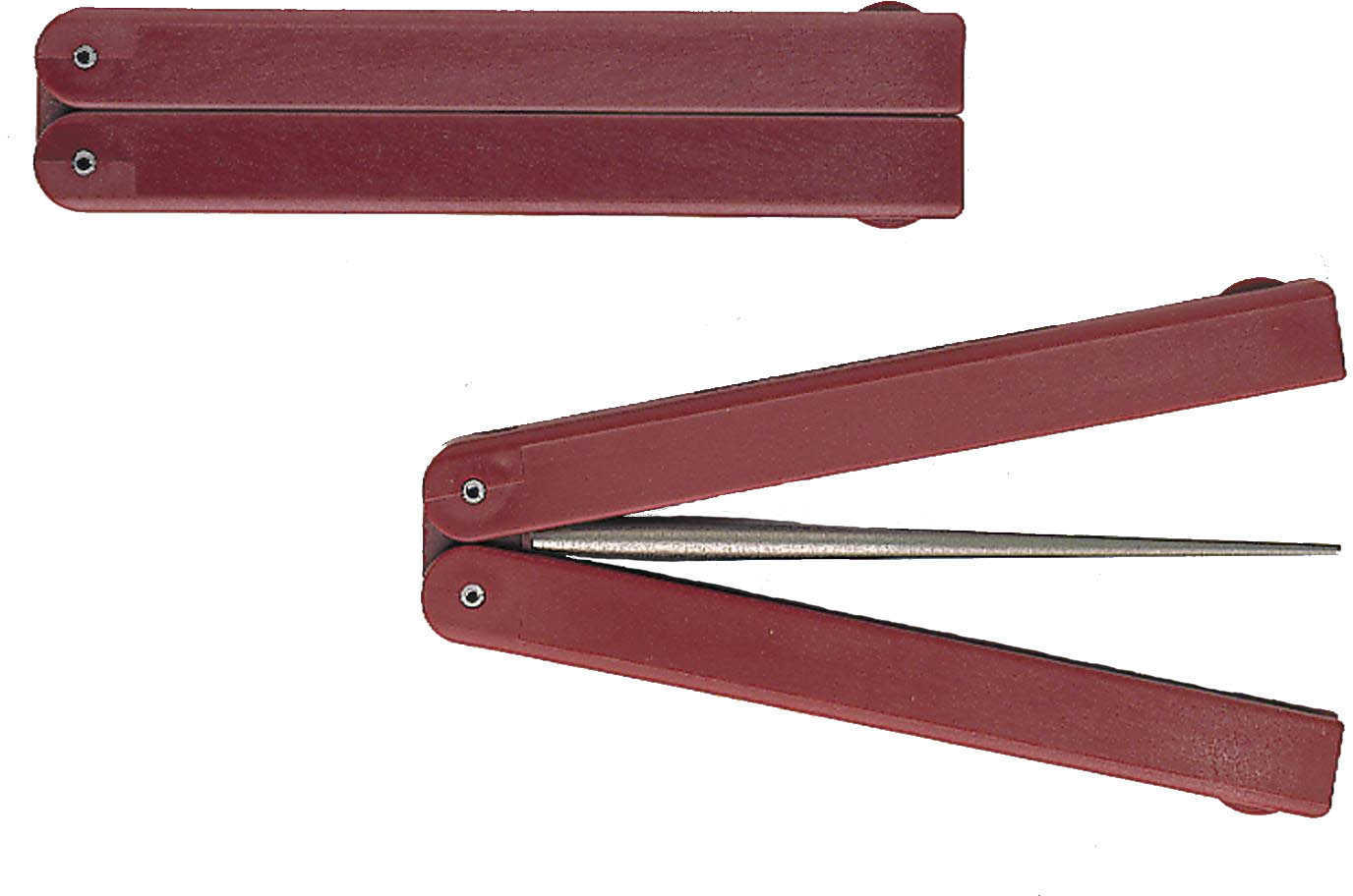 DMT Serrated Knife Sharpener With Fine Hone Md: FSKF