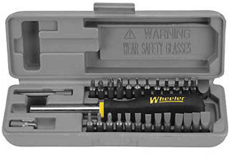 Wheeler Space-Saver Screwdriver Perfect For Range & Most Gunsmith Needs Md: 664507
