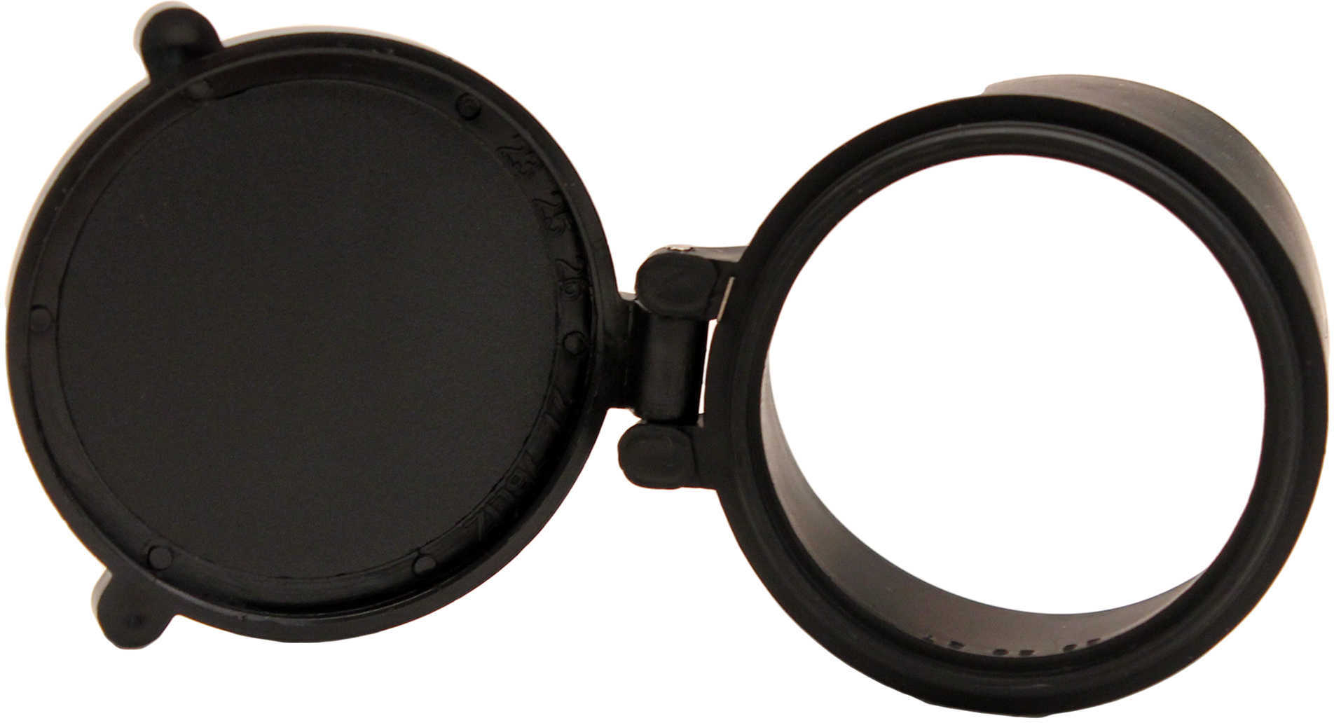 Butler Creek 32527 Multi-Flex Flip-Open Scope Cover Objective Lens 45.70-46.70mm Slip On Polymer Black