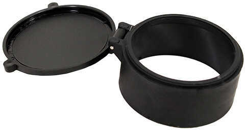 Butler Creek 33940 Multi-Flex Flip-Open Scope Cover Objective Lens 56.40-57.20mm Slip On Polymer Black
